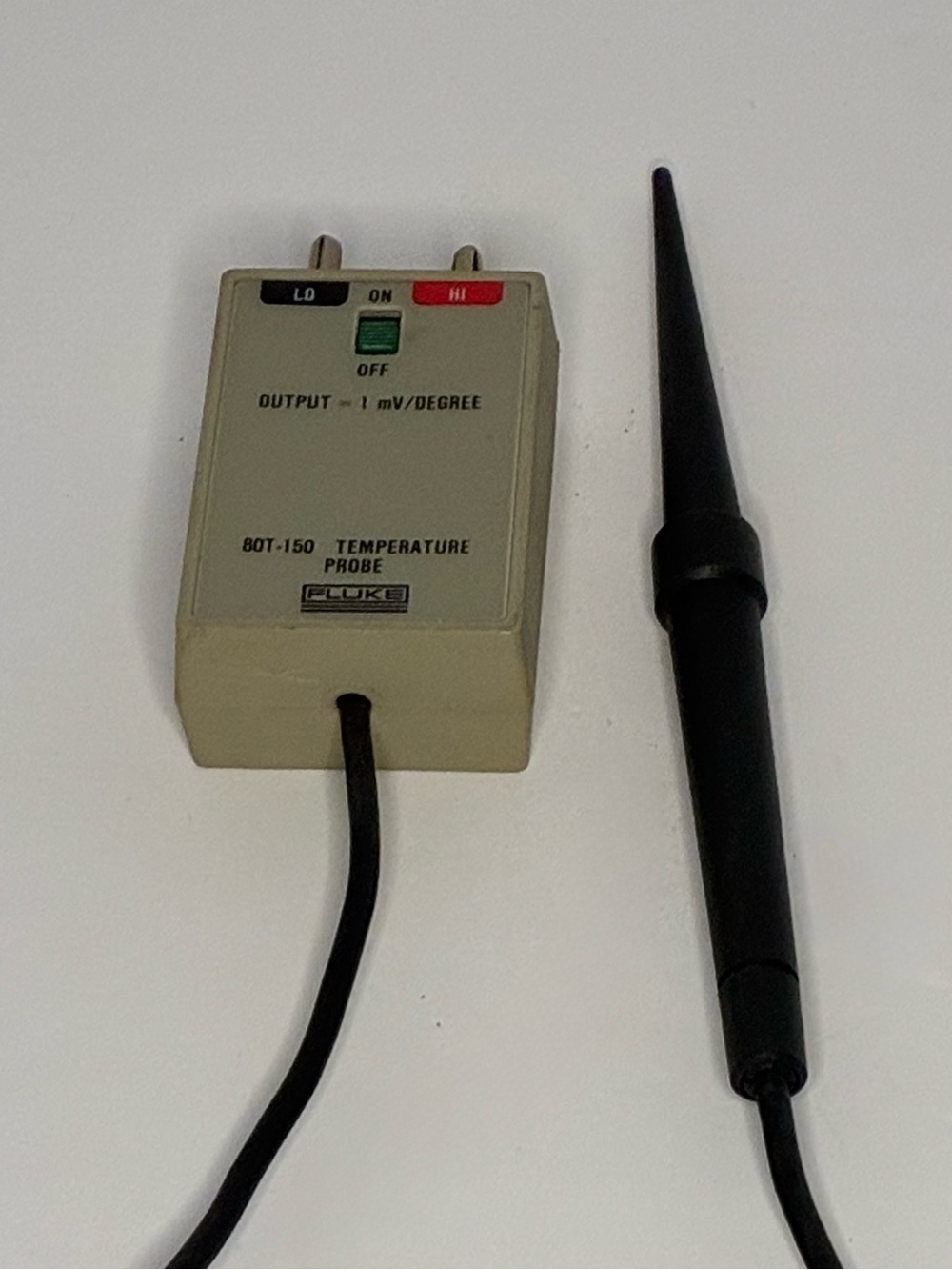 80T-150 Temperature Probe Module - Beige and Black